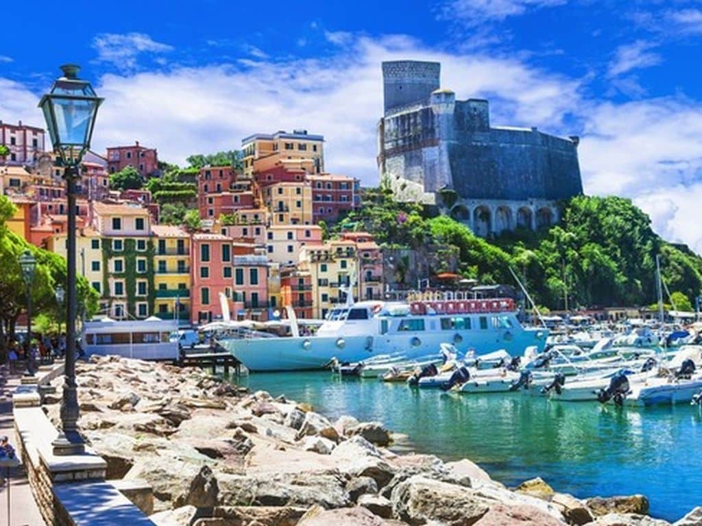Guest House Montenegro La Spezia Exteriör bild